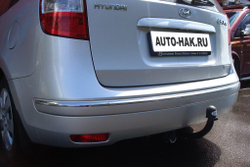 Фаркоп Auto-Hak J 57 Hyundai I30 универсал 2007-2012(паспорт и сертификат в комплекте)(без электрики)