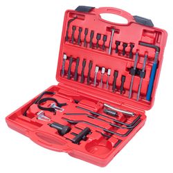 МАСТАК (103-21601C) Набор фиксаторов распредвала / коленвала, CITROEN / PEUGEOT, кейс, 35 предметов