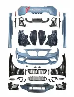 Обвес для BMW 2 серии F22 F23 F87 Передний бампер 2014-2020 БМВ