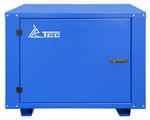 Бензиновый генератор ТСС SGG 7000 E3A в кожухе — Фото №1 