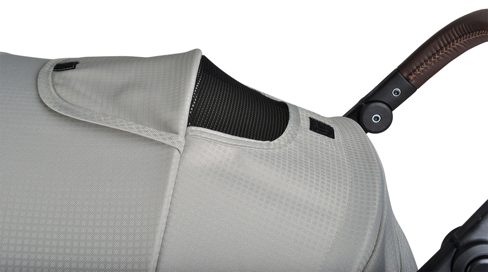 Коляска детская прогулочная Bino Angel Plus (Steel Gray Стальной серый) Артикул: BP-5