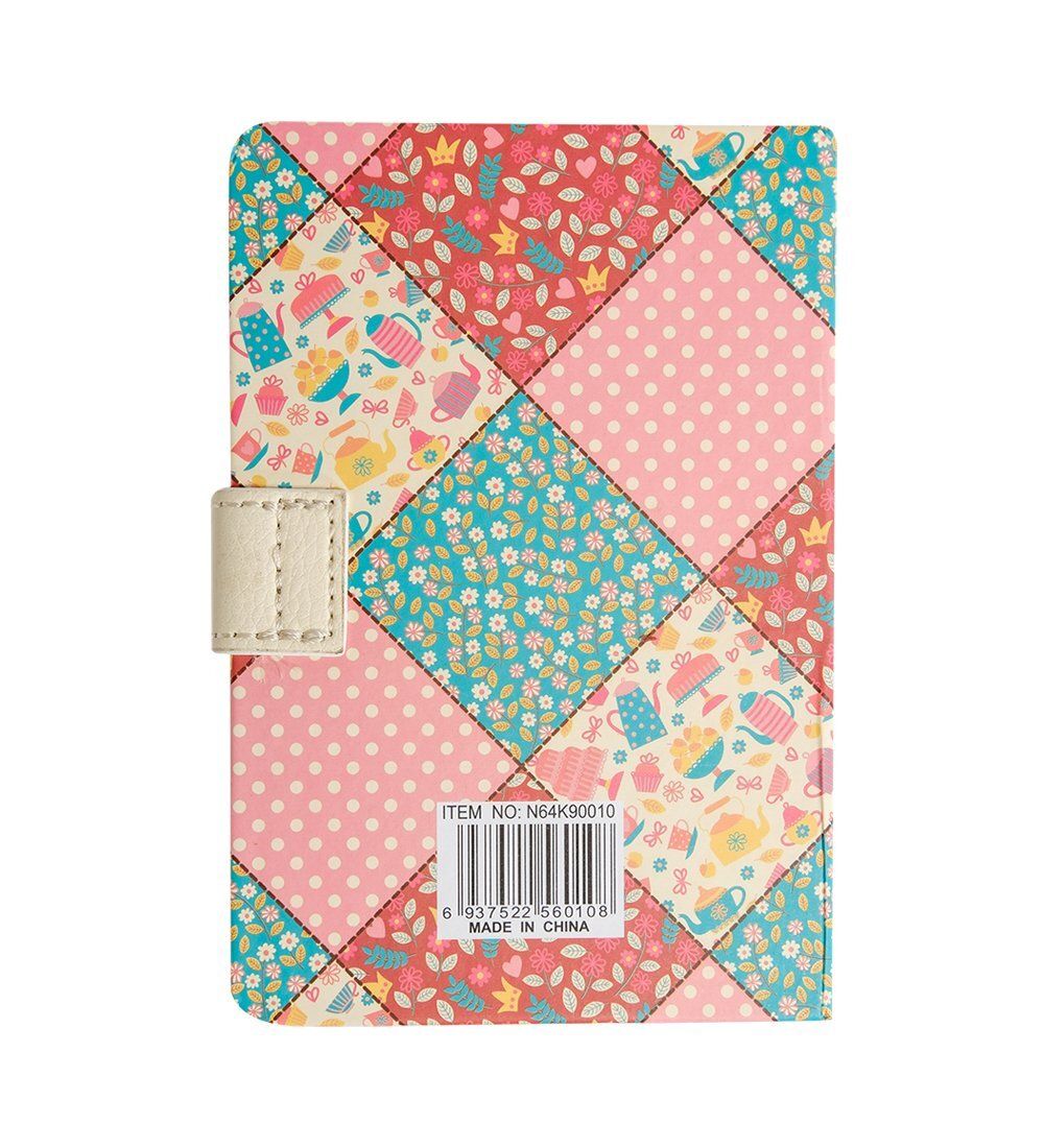 BM-50/2 Блокнот мал. «Лоскутный мильфлер» (твердая обложка)