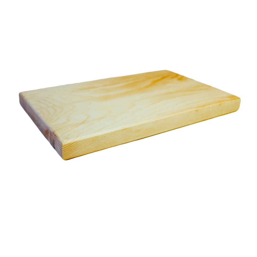 Японская тарелка-доска для подачи суши из древесины кедра. RD3