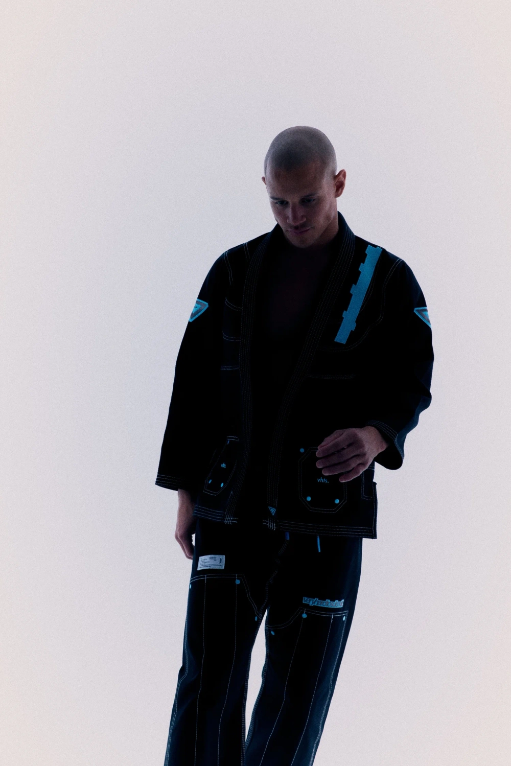 Кимоно VHTS Standard issue "G25" BLACK