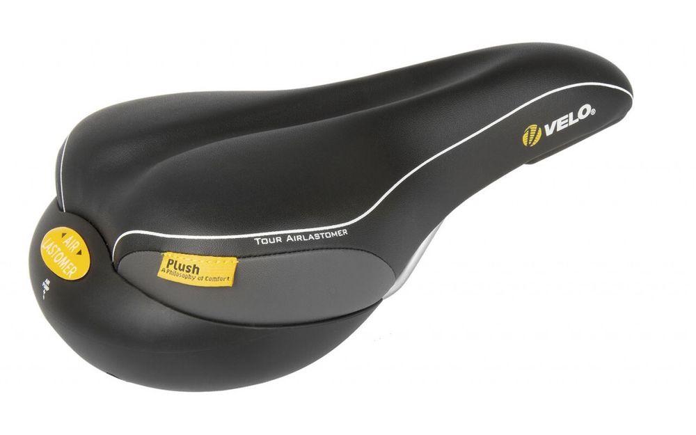 Седло TOUR AIR-LASTOMER VELO PLUSH