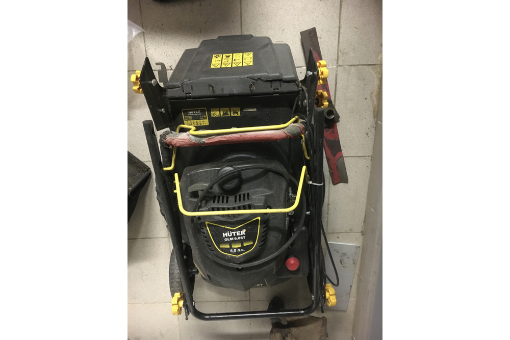 Газонокосилка Huter GLM-6.0 ST 70/3/7