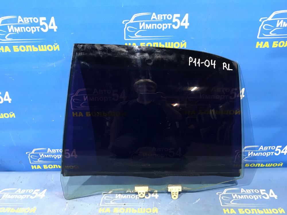 Стекло двери задней левой NISSAN PRIMERA 1999