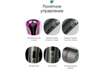 Мультистайлер CleverCare для завивки волос, портативный,автоматический, серый