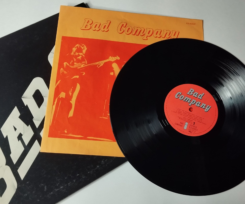 Винтажная виниловая пластинка LP Bad Company (Jpana 1974) (No Obi) The Way I Choose ILS-80057