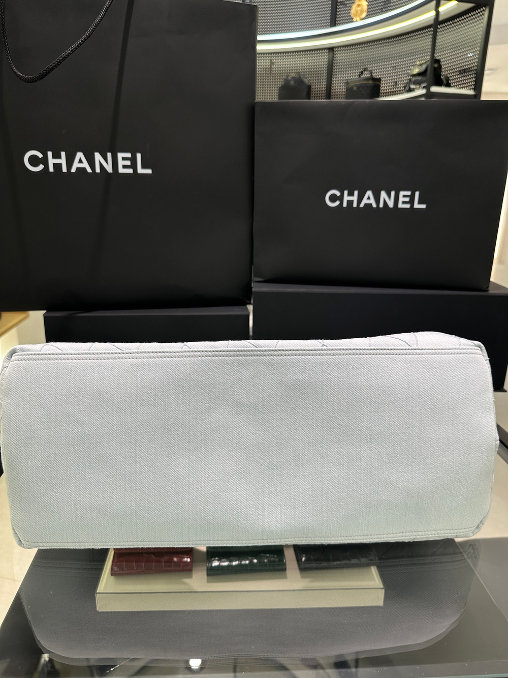 Chanel Coco Beach Small Shopping Tote
