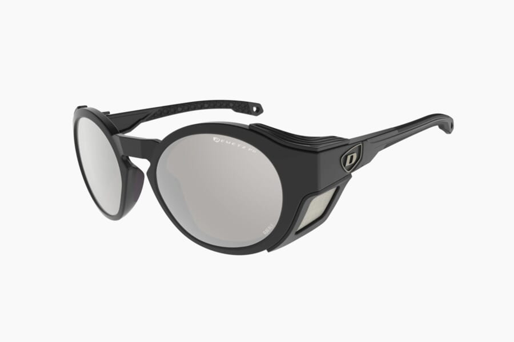Спортивные очки Demetz Sky-Track / Black Mat Brown To Brown Photochromic With SilverRevo Cat.2 to 4