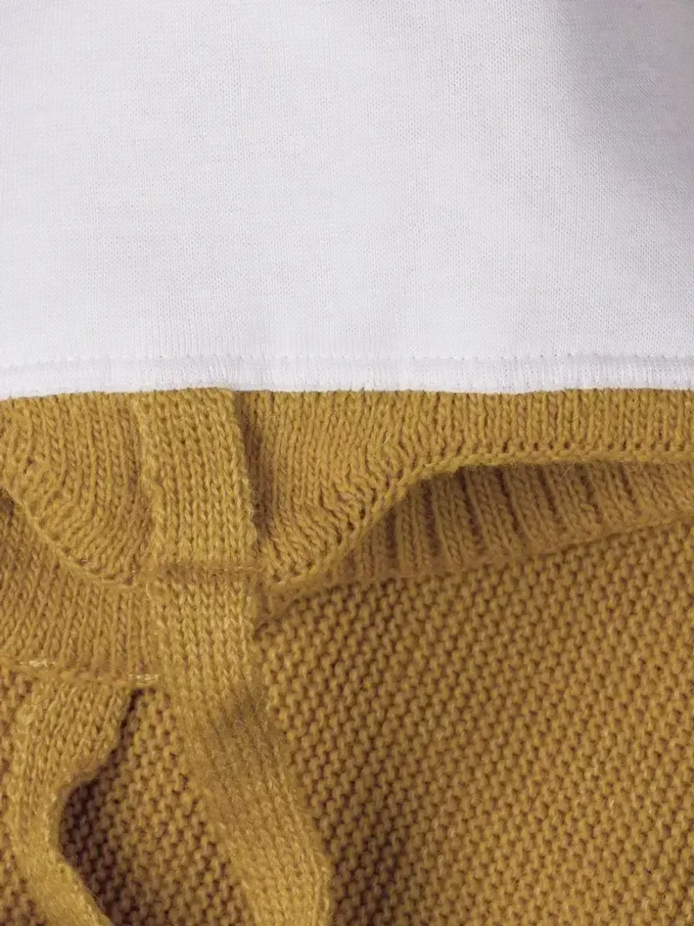 Шапка детская зимняя вязаная и снуд