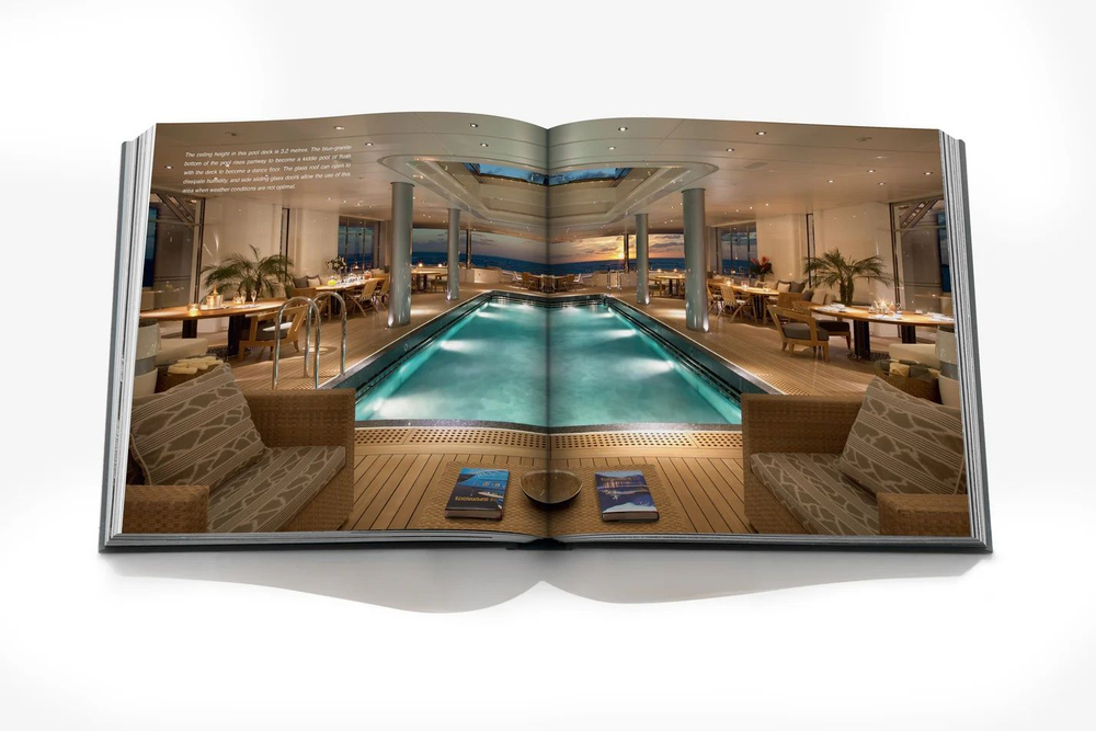Книга TERENCE DISDALE: MY ART OF YACHT DESIGN (Изд-во Assouline, англ. яз, твердый переплет)