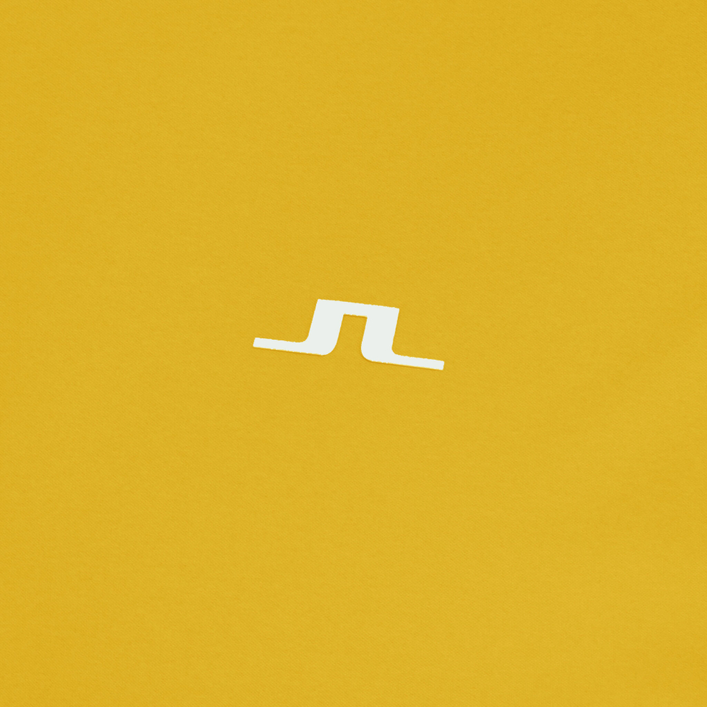 Мужское теннисное поло JLindeberg Active T-Shirt Men - Yellow