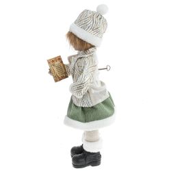 GAEM Игрушка набивная "Девочка/Мальчик" (муз, движ), L20 W11 H44 см, 2в.