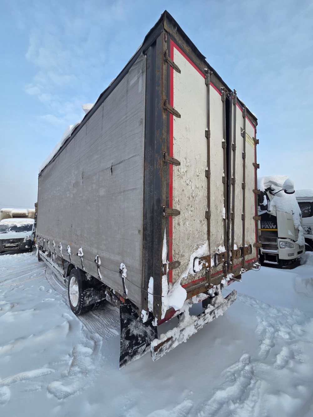 JAC N120 Бортовой (Евроборт) 3008D4 Луидор-Тюнинг (Евроборт, Дизельный, 3,8 л, 166 л.с., МТ)