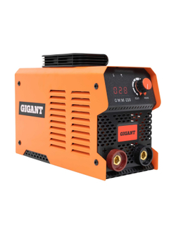 Инверторный сварочный аппарат (220 А; дисплей; кабель 2.5+1.5 м) Gigant GWM-220