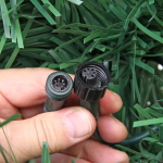 Ёлка светодиодная «Северное сияние» 180 см, ПВХ зеленый, цвет свечения-Теплый белый (220 веток) (T2094-180)