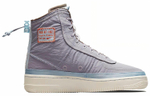Кроссовки Nike Air Force 1 Shell Pu (Женская размерная сетка)
