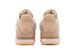Кроссовки Jordan Air Jordan 4 Retro "Shimmer" Ow (Женская размерная сетка)