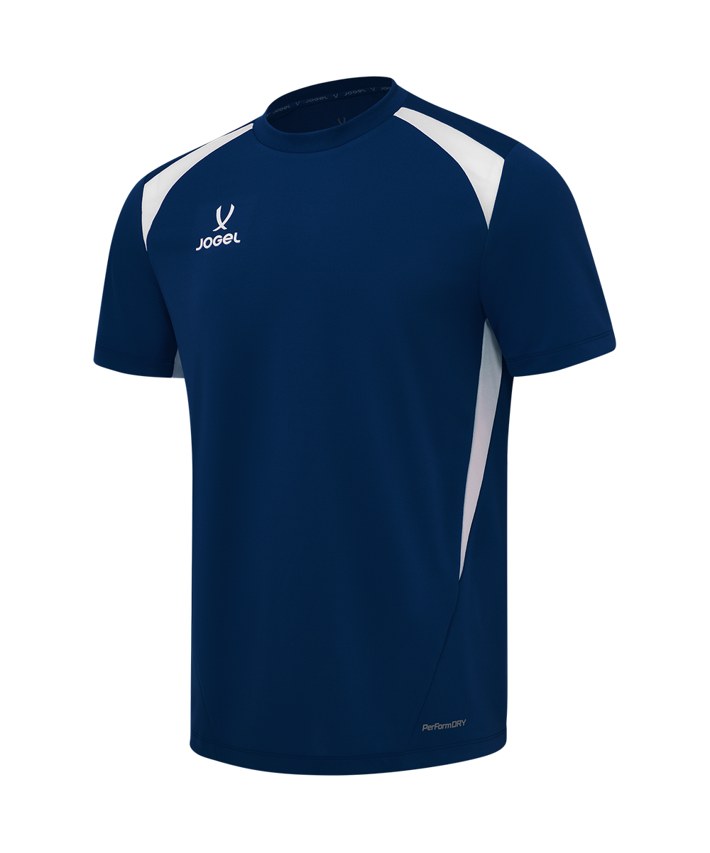 Футболка тренировочная Jogel DIVISION PerFormDRY Training Poly T-shirt, темно-синий Z4