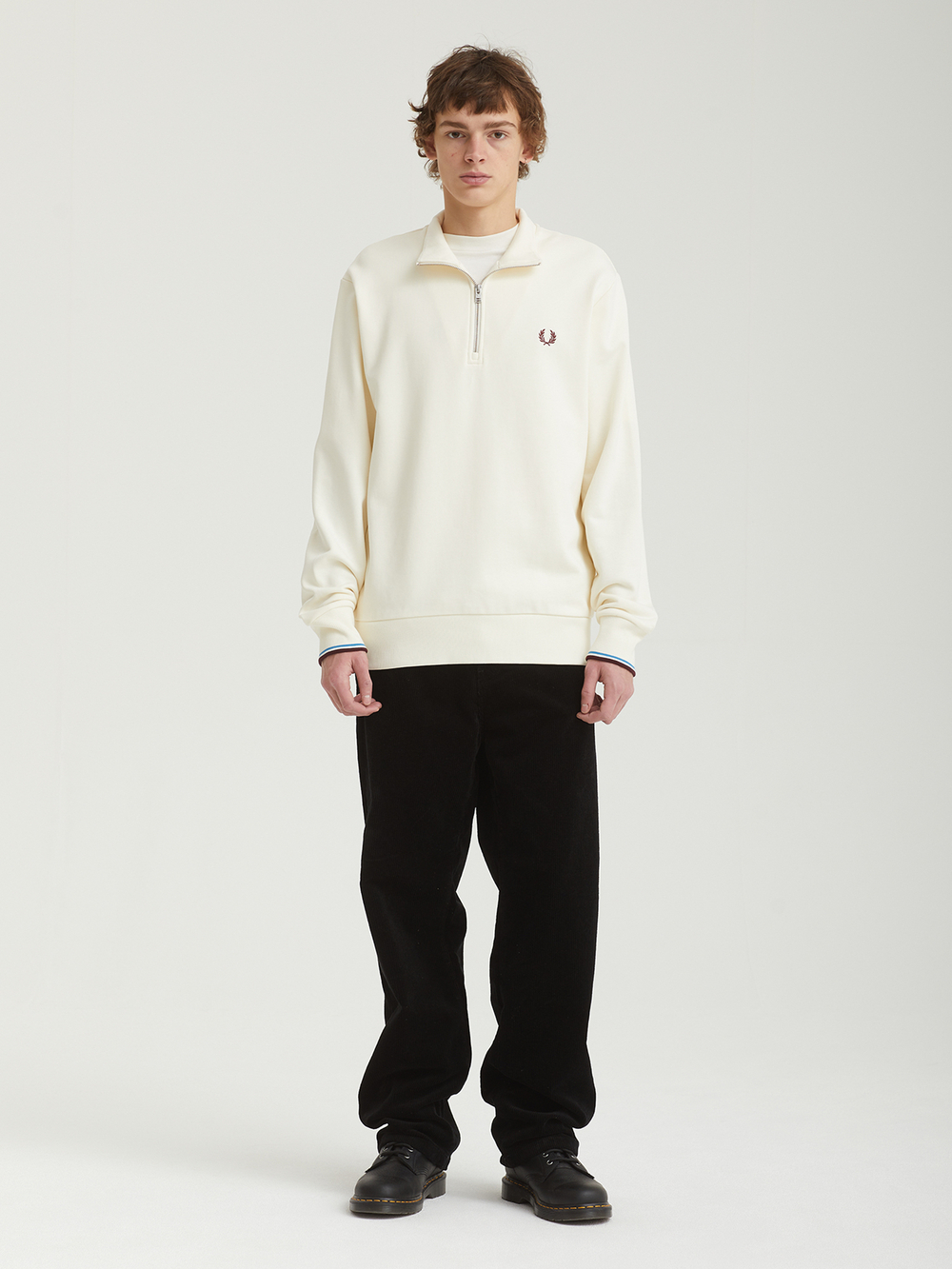 Мужская Толстовка Half Zip