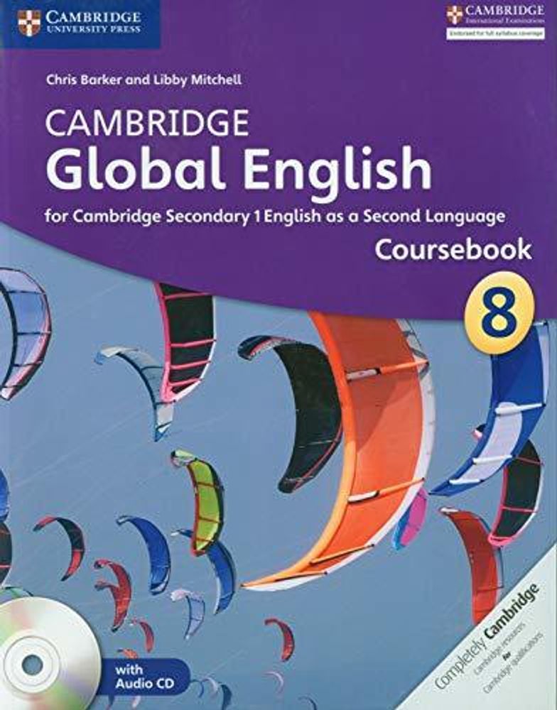 Camb Global Eng Stg 8 CB + D