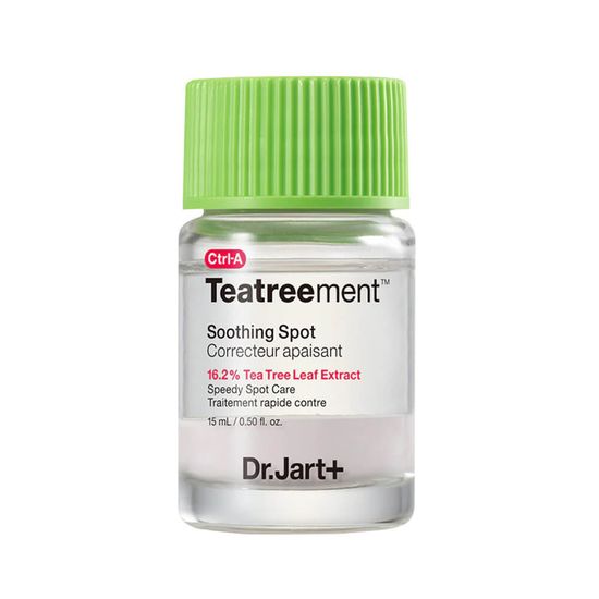 Dr.Jart+ Точечное средство от воспалений - Teatreement Soothing Spot Correcteur Apaisant 15 мл