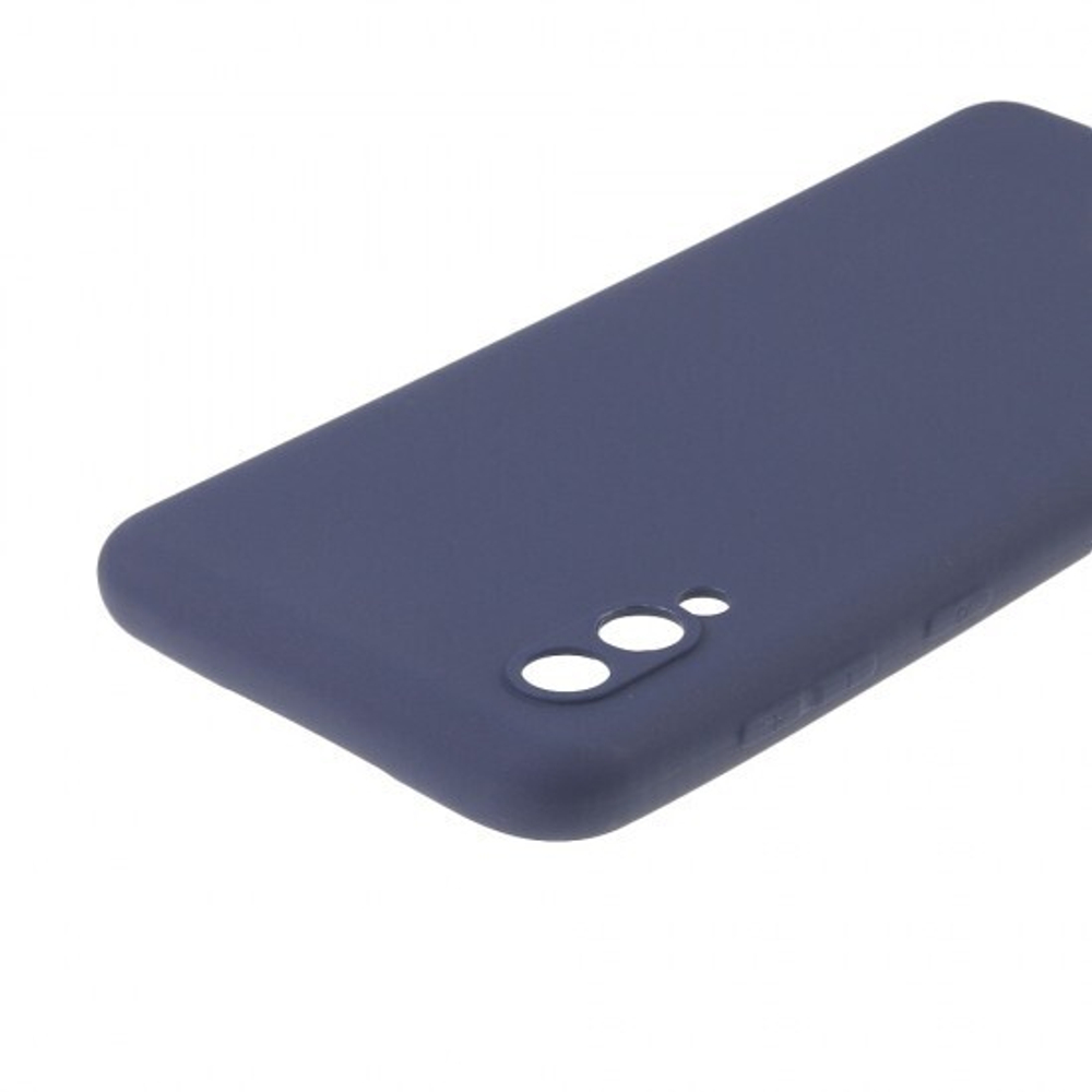 Чехол для Samsung Galaxy A02 4G, ТПУ, 011010 Красный