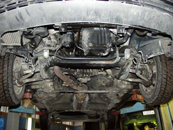 Защита картера Sheriff для Audi A6 I (C4) 1994-1997 арт.02.0490