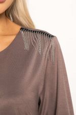 Платье Лайма (кофе) П14923-4М LT Collection