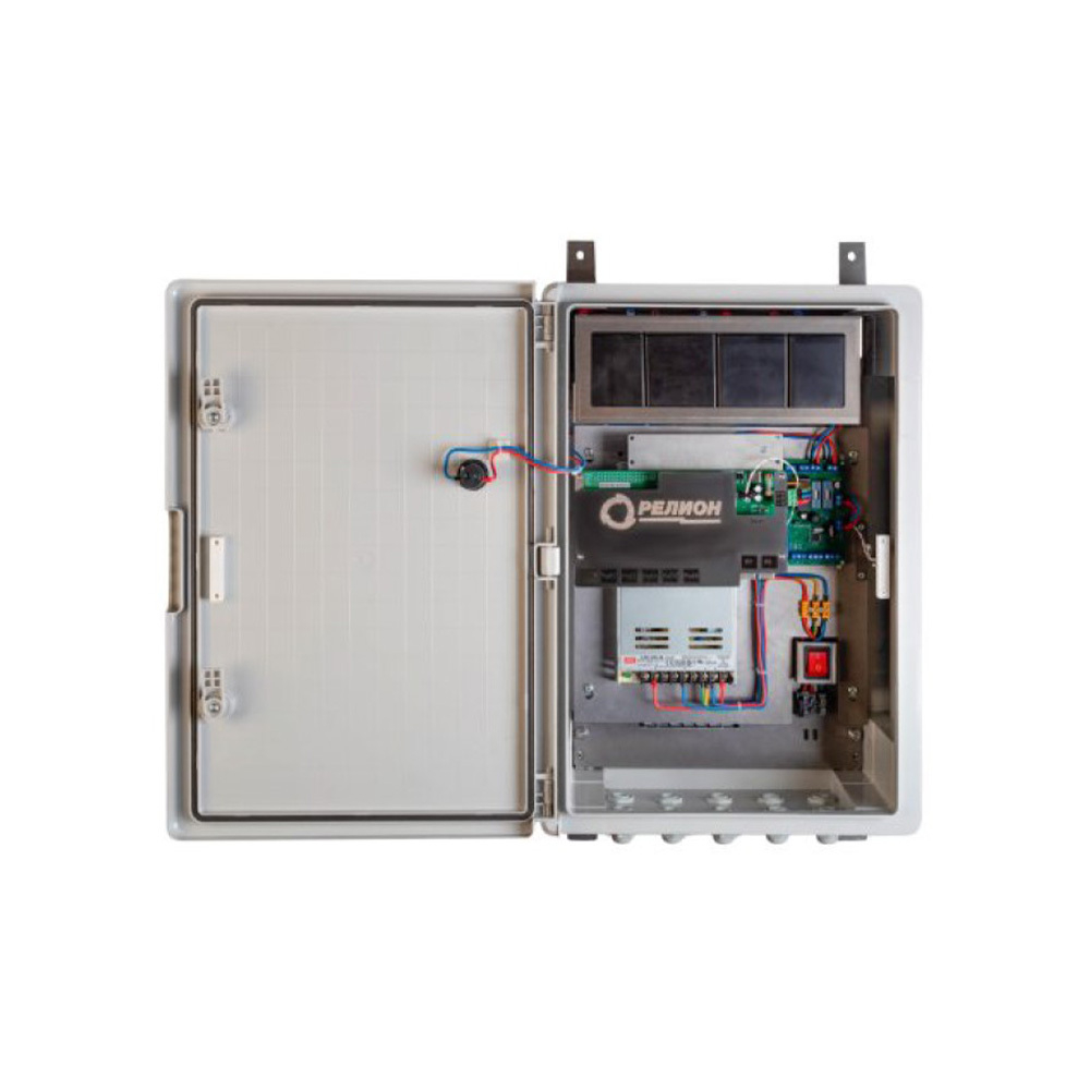«Релион» SW-2G-8Poe+/480W-UPS Сетевое оборудование