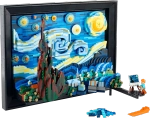 Конструктор LEGO Ideas 21333 Винсент Ван Гог: Звёздная ночь