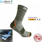 Водонепроницаемые носки DexShell Terrian Walking Ankle