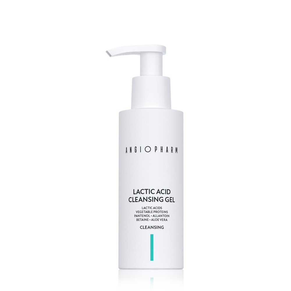 ANGIOPHARM Lactic acid Гель для умывания с молочной кислотой 100мл (61540)