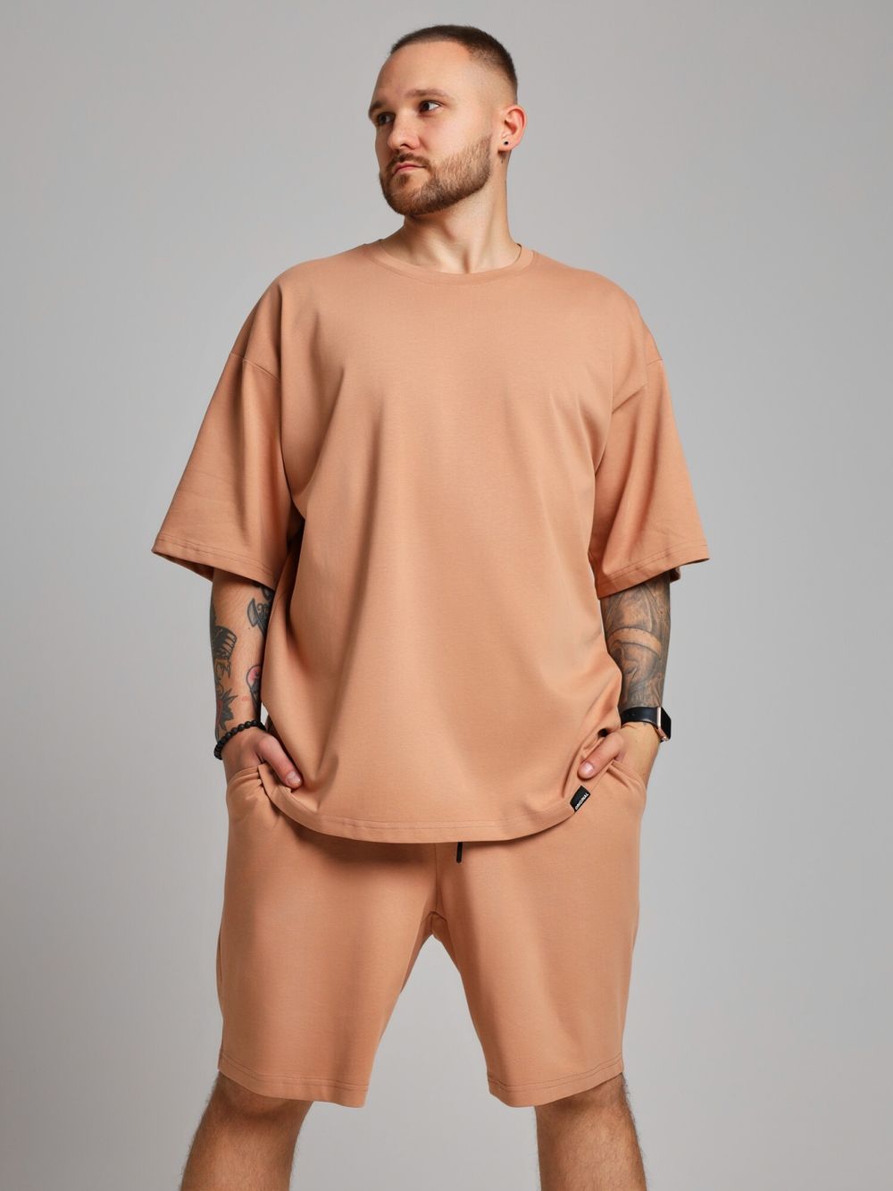 Костюм мужской Азарт-4 Виотекс КОРИЧНЕВЫЙ