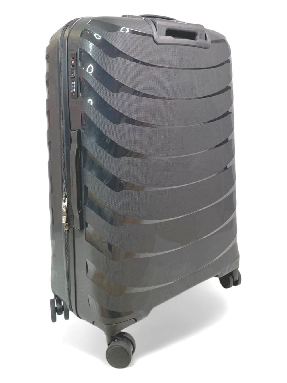 Большой чемодан Impreza PP 185, Черный, L