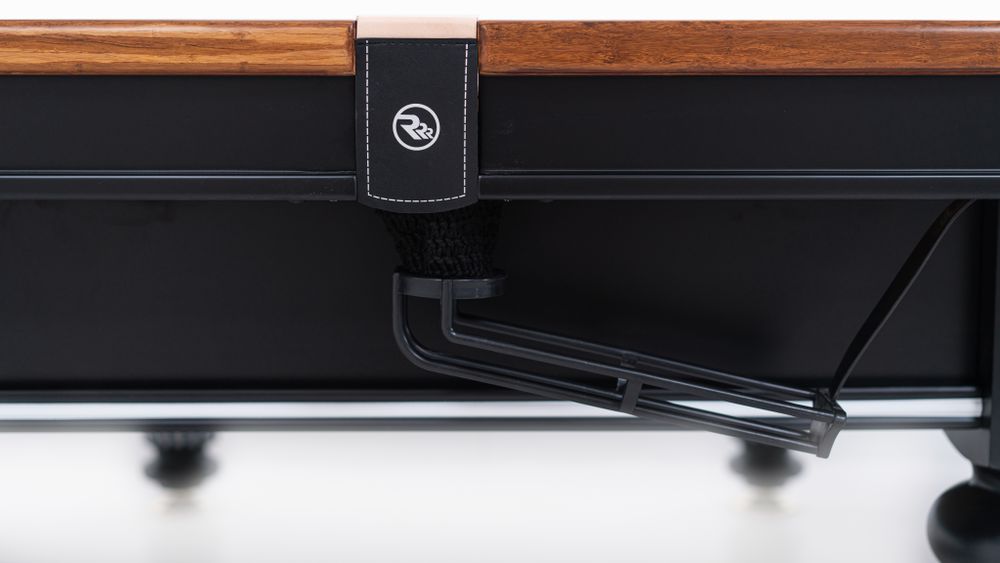 Бильярдный стол для русской пирамиды RASSON "Englon" (12 футов, черный)