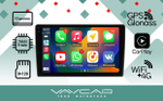 Магнитола для ГАЗель Next, Газон Next - Vaycar VA86-2551-2K с экраном 10.36" на Android 13, 8-ядер, 2K QLED, ТОП процессор, CarPlay,4G SIM-слот