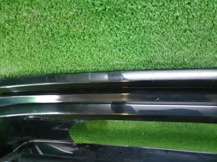 Юбка заднего бампера VW Touareg 2 NF (2014-2018) R-Line