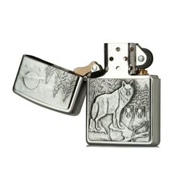 ZIPPO Classic Brushed Chrome 20855