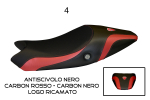 Ducati Monster 696 796 1100 Tappezzeria чехол для сиденья Logos Карбон (в разных цветах)
