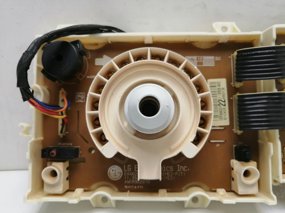 F1081ND5 кт103 Модуль индикации для стиральной машины LG EBR699020 б/у