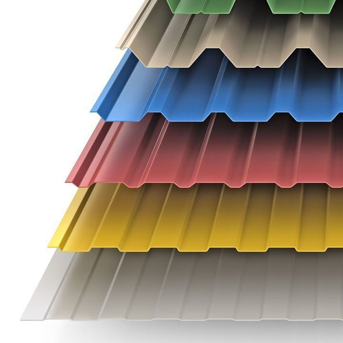 Профнастил окрашенный Н-114 0,8 мм х 750
