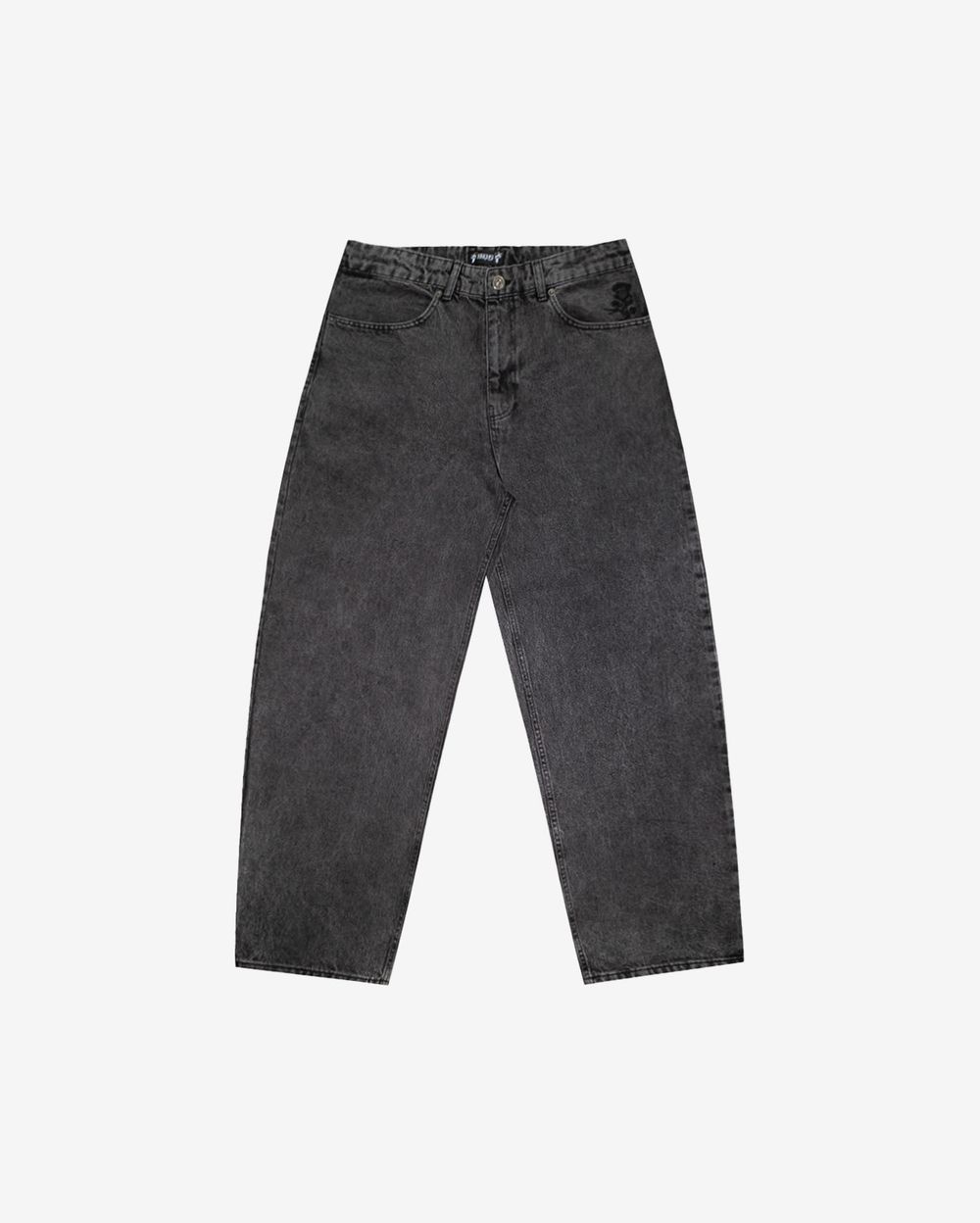 Джинсы Issaya Loose Fit Heavyweight Black Ice