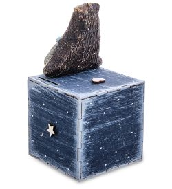 КоКо Шамель KK-720 Копилка «Коты парочка» шамот