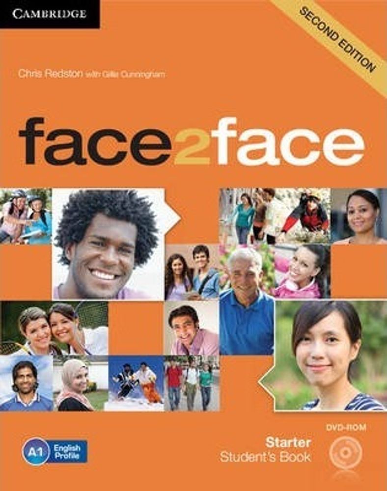 face2face (Second Edition) Starter Student&#39;s Book with DVD-ROM