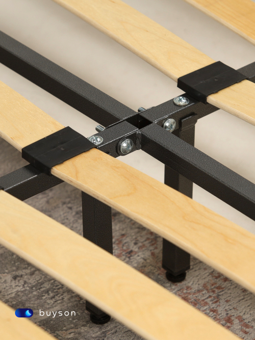 Кровать BuyComfort (велюр)