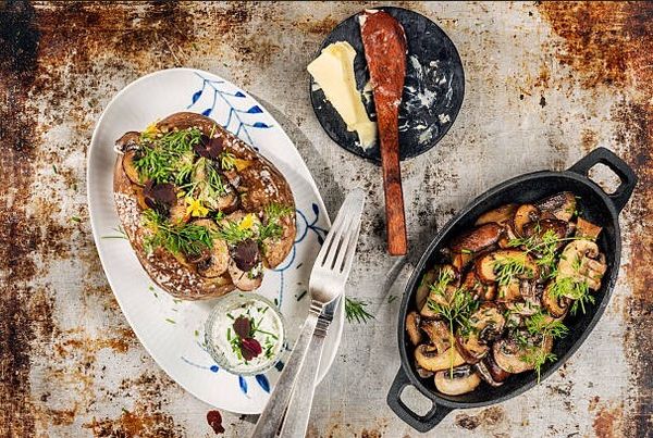 Грибная кухня мира: от Токио до Парижа Грибная кухня мира: от Токио до Парижа