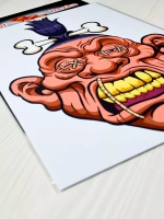 Наклейка - Туземец